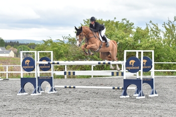 Nicole Lockhead Anderson scoops Equitop GLME Senior Foxhunter Second Round win at Morris Equestrian Centre Nicole Lockhead Anderson scoops Equitop GLME Senior Foxhunter Second Round win at Morris Equestrian Centre